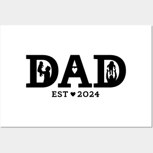 Dad est 2024 new Dad Posters and Art